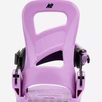 Lil Kat Kids Snowboard Bindings - Purple