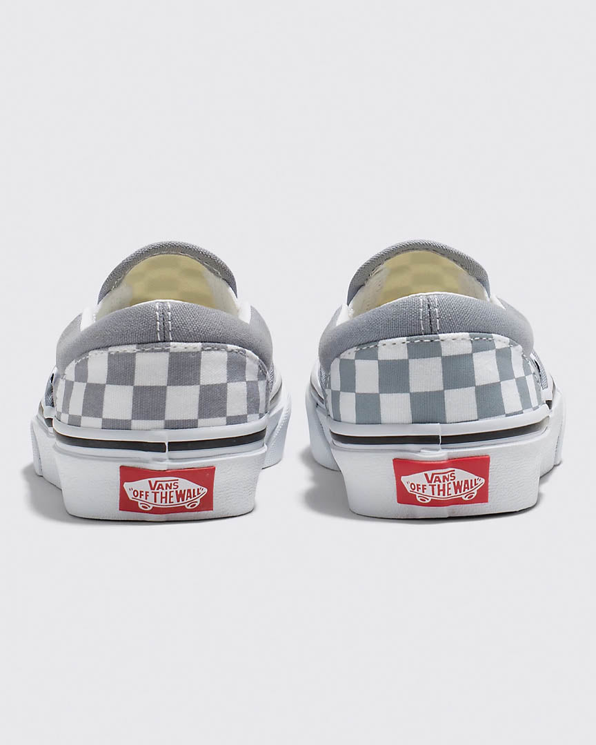 Souliers Kids Classic Checkerboard Slip-On Shoes - Theory Tradewinds
