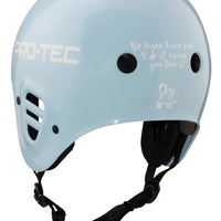 Full Cut (Certified) Sky Brown Helmet - Blue