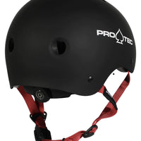 Jr Classic Certified Protective Gear - Matte Black