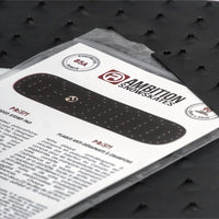 Prism Studded Grip Snowskate - Black