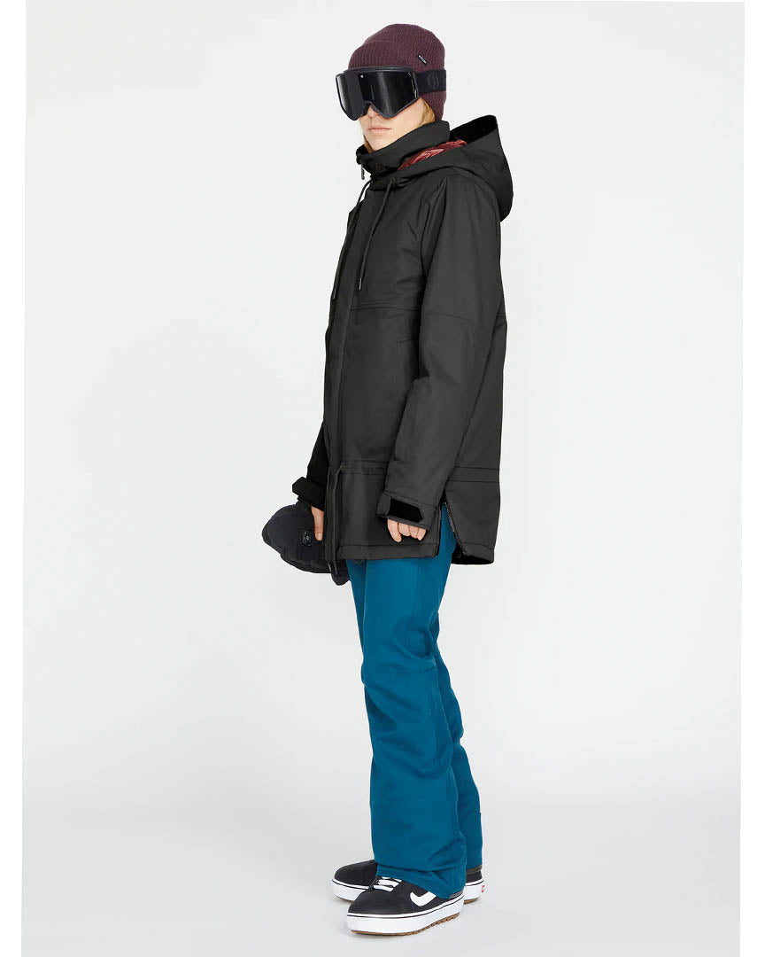 Women's Paxson 2L Tds Inf Parka Winter Jacket - Black