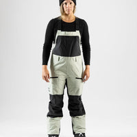 Salopettes neige Wmn Mountain Surf Bib - Sage Green
