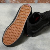 Skate Sk8-Hi Shoes - Black/Black