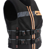 Hinge Women's Cga Classic Life Jacket - Black/Coral