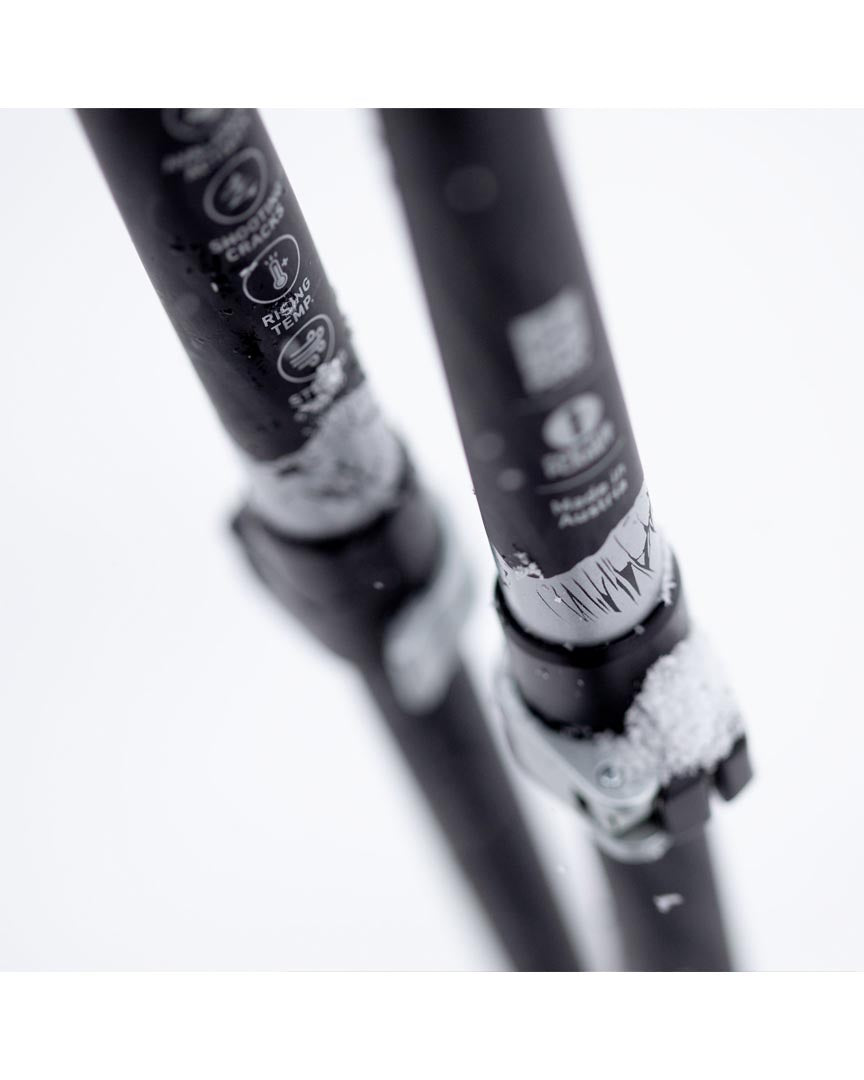 Splitboard Poles Pro Flip-Lock Talon - Black