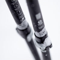 Pro Flip-Lock Talon Splitboard Poles - Black
