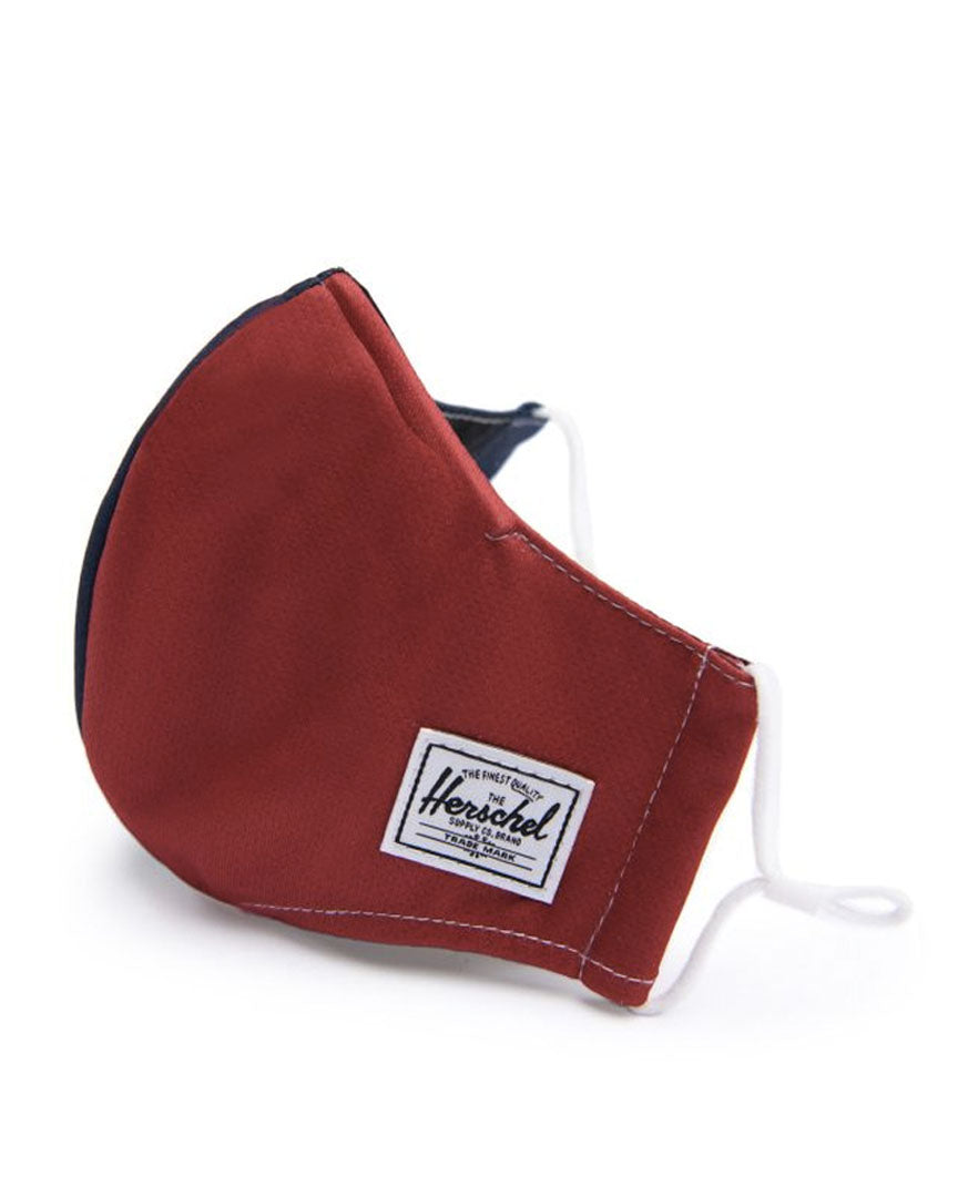 Classic Face Masks - Navy Red