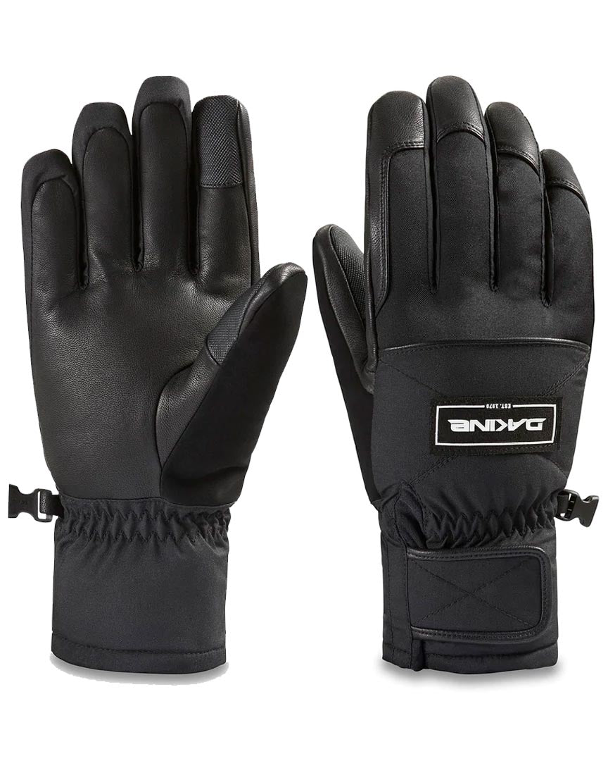Charger Gloves - Black