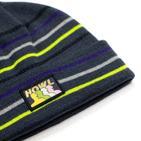 Overflow Beanie - Charcoal