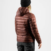 Winter jacket W'S Reup Down Puffy Hoody - Vulcan Red
