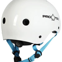 Jr Classic Certified Protective Gear - Gloss White