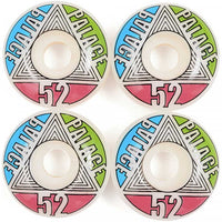 Roues de skateboard Team Wheel - Blue-Green-Pink