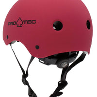 Jr Classic Certified Helmet - Matte Pink