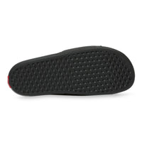 La Costa Slide-On Sandals - Black/White