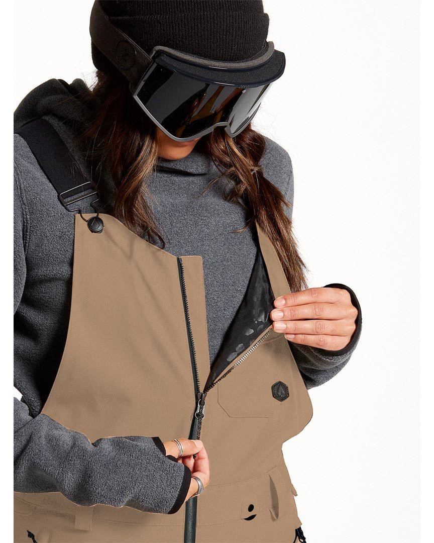 Swift Bib Overall - Acid Black