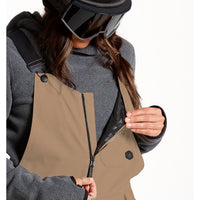 Swift Bib Overall - Acid Black