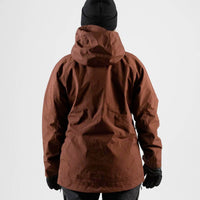 Women's MTN Surf Parka Winter Jacket - Vulcan Red