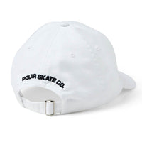 Skate Dude Cap Hat - White