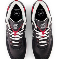 Numeric 808 Tiago Lemos Shoes - Black Red