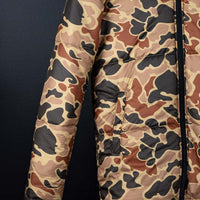 Line Toaster Puffy Jacket - Black/Duck Camo