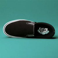 Comfycush Slip-On Shoes - Black/True White