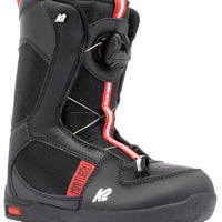 Mini Turbo Snowboard Boots - Black 2023