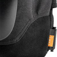 Pro Knee Pads Protective Gear - Black