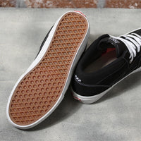 Skate Half Cab Shoes - Black/White