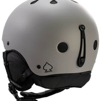 Classic Snow Winter Helmet - Matte Warm Grey