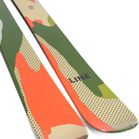 Line Outline Skis 2023 tail