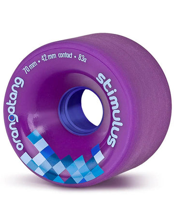 Stimulus Longboard Wheels - Purple