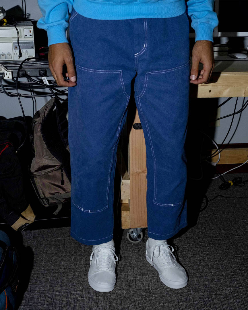 Pantalon Work Pant - French Blue