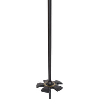 Line Vision Ski Poles - Black Gold