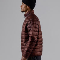 Re-up Down Recycled Puffy Winter Jacket - Vulcan Red