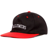 Hat City College Cap - Black