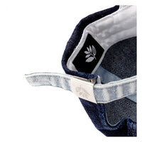 Hat 2 Tone Denim - Blue