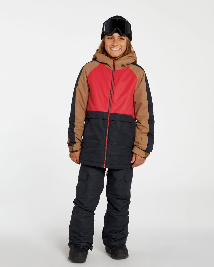 Kids Holbeck Insulated Winter Jacket - Red