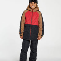 Manteau neige Kids Holbeck Insulated Winter Jacket - Red