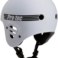 Full Cut Certified Protective Gear - Matte White