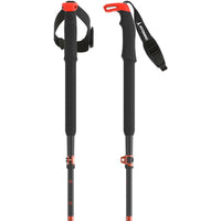 Bct Mountaineering Carbon Foldable Ski Touring Poles - Carbon