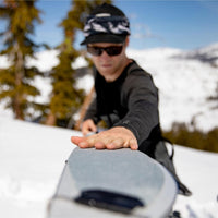 Nomad W/ Universal Tail Clip Splitboard skins