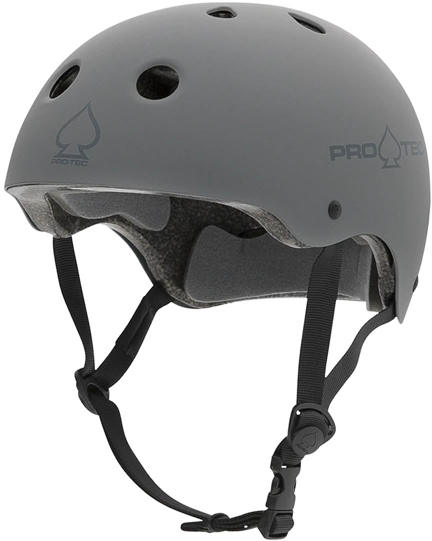 Classic Certified Helmet - Matte Grey