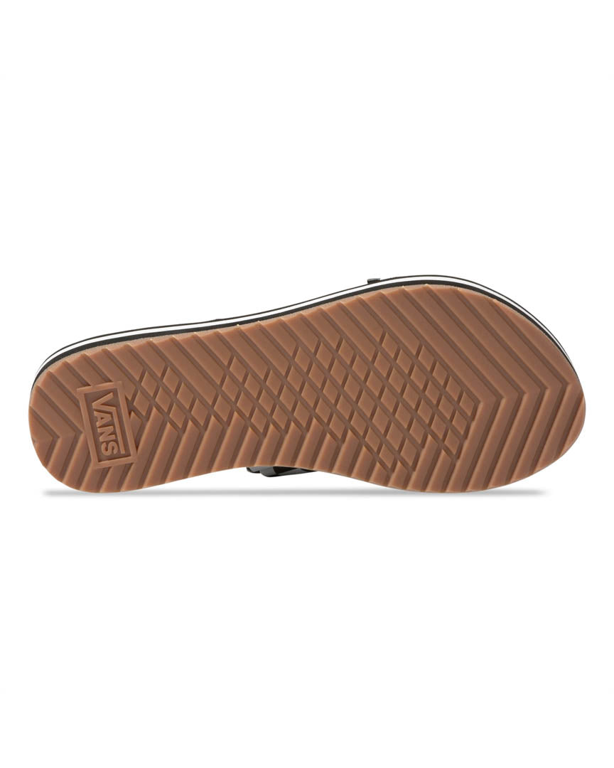 Souliers Cayucas Slide - Checkerboard