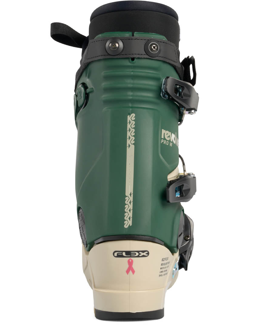 K2 Revolver Pro W Ski Boots - Beige 2023