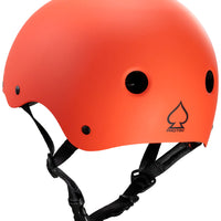 Classic Certified Helmet - Matte Bright Red