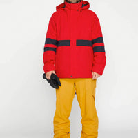 Jp Insulated Winter Jacket - Red
