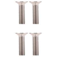 4 Pack Of Screws M6 T30 Foil