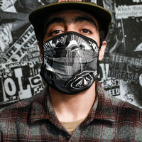 Volcom Facemask - White Black