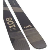 Line Vision 108 Skis 2023 tail